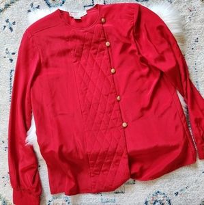 Vintage • Silk Blouse